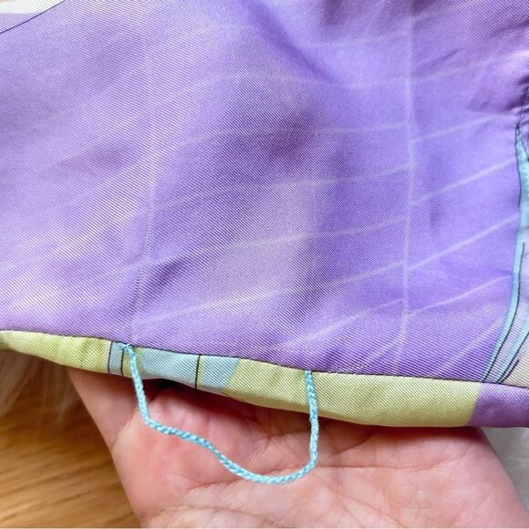 Doncaster Multicolor Abstract Sleeveless Top - Picture 3 of 9